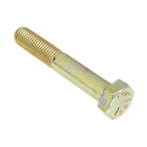 Oryginalna sruba z częściowym gwintem o wymiarach 5/16 x 1-7/8 NF i numerze katalogowym 353527X1 o szerokim zastosowaniu w maszynach rolniczych marki Massey Ferguson.