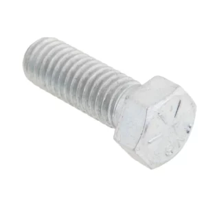 Oryginalna śruba z pełnym gwintem o wymiarach 7/16'' x 1-1/4'' i numerze katalogowym 353700X1. stosowana w ciągnikach rolniczych i kombajnach zbożowych marki Massey Ferguson.