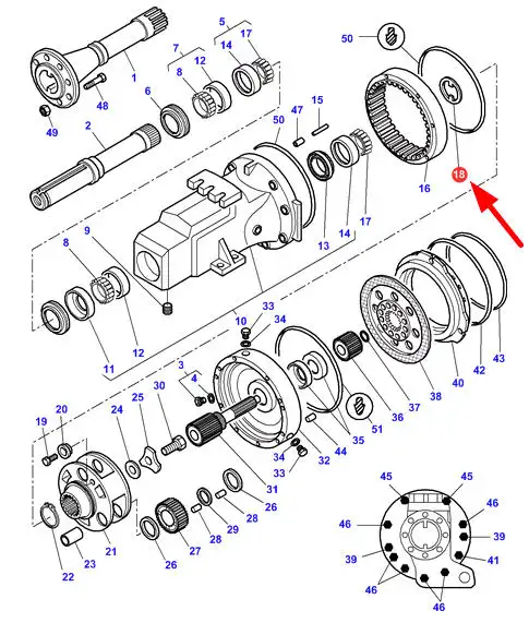 1/5 Zestawów Delphi 30 Pin 15492542 15492543 Automatyczna