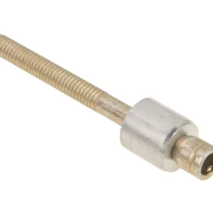 Oryginalny kołek zabezpieczający tylnego podnośnika z gwintem po średnicy 10mm i numerze katalogowym 3763489M1