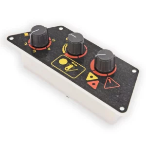 Oryginalny panel regulacji ustawień podnośnika o numerze katalogowym 3784084M93