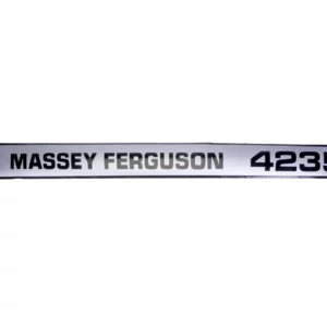 Naklejka prawa Massey Ferguson 4235 o numerze 3810918M1.