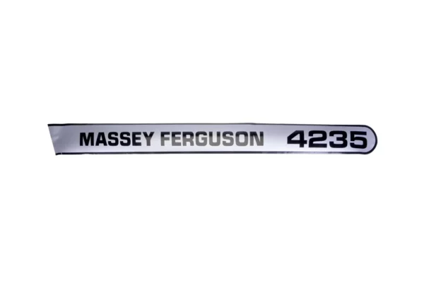 Naklejka prawa Massey Ferguson 4235 o numerze 3810918M1.