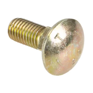 Oryginalna śruba zamkowa o wymiarach M8 x 16 mm i numerze katalogowym 385368X1 stosowana w maszynach rolniczych marki Massey Ferguson.