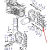 Oryginalny elektrozawór hydrauliczny, stosowany w ciągnikach rolniczych marki Massey Ferguson. schemat