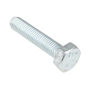 Oryginalna śruba z pełnym gwintem M10 x 50 o numerze katalogowym 390398X1