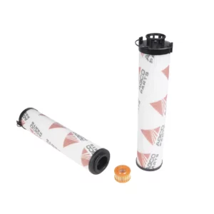 Oryginalny zestaw filtrów hydrauliki komplet 2 sztuki o numerze katalogowym 3907929M92