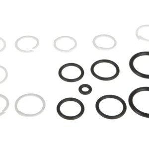 Oryginalny zestaw uszczelnień hydraulicznych przedniego zawieszenia o numerze katalogowym 3909721M91