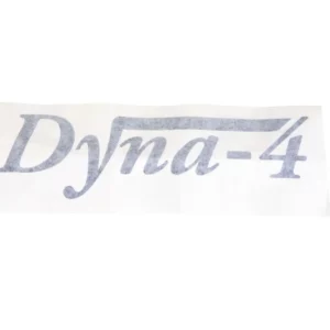 Oryginalna naklejka Dyna-4 o numerze 4281016M1.