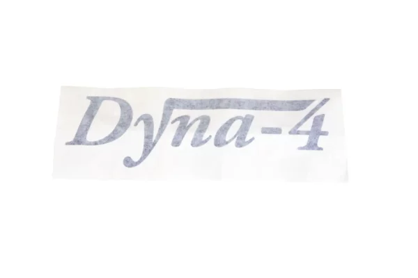 Oryginalna naklejka Dyna-4 o numerze 4281016M1.