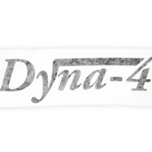 Oryginalna naklejka z napisem Dyna-4 o numerze katalogowym 4284197M1