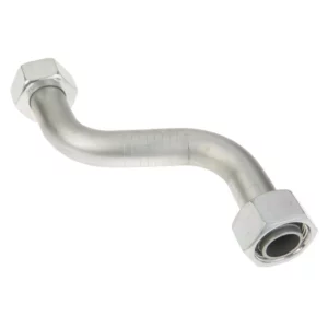 Oryginalny przewód hydrauliczny stosowany w ciągnikach marki Massey Ferguson.