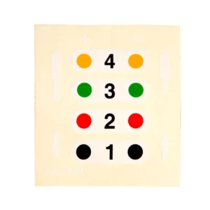 Oryginalna naklejka o numerze katalogowym 4351852M1