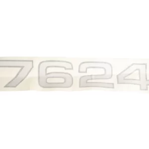 Oryginalna naklejka 7624 o numerze katalogowym 4355431M1