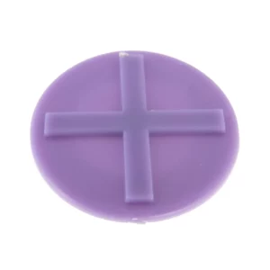 Oryginalna zaślepka osłony szybkozłącza "Fioletowy +" o numerze katalogowym 4374009M1