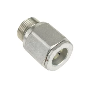 Oryginalna redukcja węża hydrauliki o numerze katalogowym 4375375M1 stosowana w ciągnikach rolniczych marki Massey Ferguson.