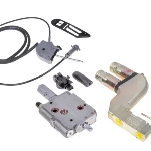 Oryginalny zestaw 4-tej pary tylnych wyjść hydraulicznych o numerze katalogowym 4378484M12