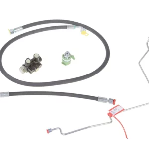 Oryginalne hydrauliczne hamulce przyczepy-doposażenie o numerze katalogowym 4384398M12