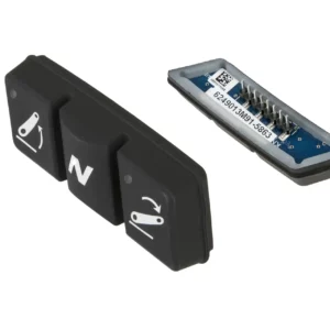 Oryginalny przełącznik elektryczny pulpitu sterującego o numerze katalogowym 6249013M91