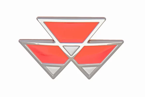 Oryginalny emblemat loga Massey Ferguson o numerze katalogowym 71423389