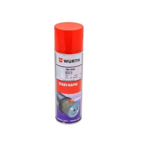 Preparat rozruchowy Start-Rapid w sprayu marki Wurth o pojemności 300 ml i numerze katalogowym 79014649