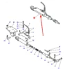 Oryginalny stabilizator zaczepu o numerze katalogowym ACW0564840, stosowany w ciągnikach rolniczych marek Challenger oraz Massey Ferguson schemat.