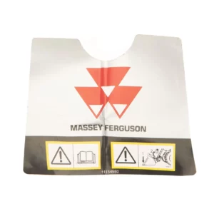 Oryginalna naklejka ładowacza czołowego o numerze katalogowym AL11134980