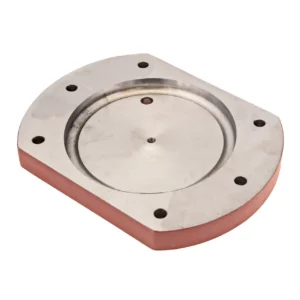 Oryginalna flansza mocowania schodów kombajnu o numerze katalogowym D28981259