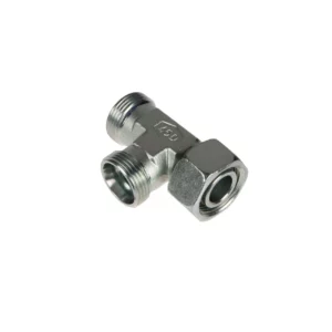 Oryginalny trójnik hydrauliczny, stosowany w maszynach rolniczych marek Challenger, Fendt Massey Ferguson i Valtra.