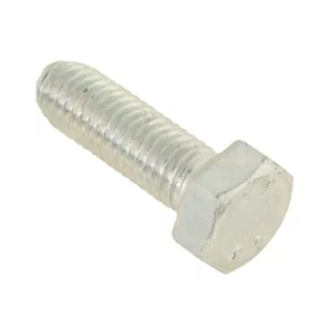 Oryginalna śruba z pełnym gwintem o wymiarach  M5 X 16 i numerze katalogowym LA10977821