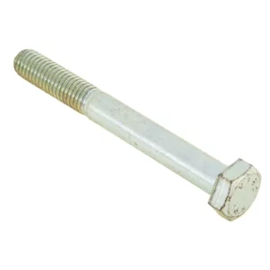 Oryginalna śruba osłony elewatora ziarna o wymiarach M8 x 70 mm i numerze katalogowym LA16044631