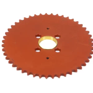 Oryginalne koło zębate przekładni napędu stołu tnącego o 47 zębach i numerze katalogowym LA300114490