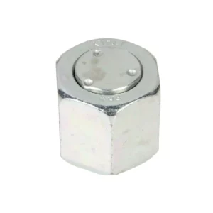 Oryginalna nakrętka zaślepiająca trójnik układu hydraulicznego o numerze katalogowym LA321427650