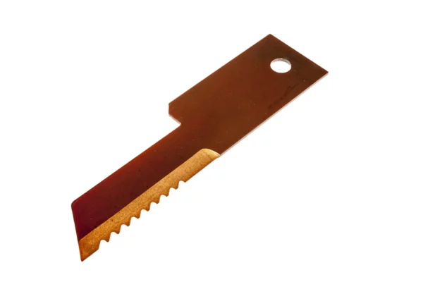 Oryginalny ząbkowany stały nóż rozdrabniacza firmy Agco stosowany w maszynach marki Massey Ferguson