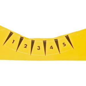 Orygina naklejka o numerze katalogowym LA322323050