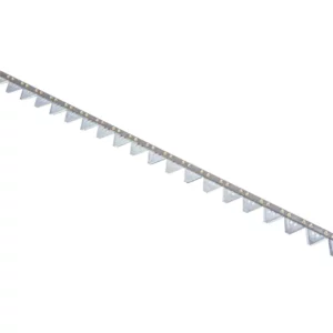 Oryginalna listwa nożowa hederu z 24 nożykami o numerze katalogowym LA322704100