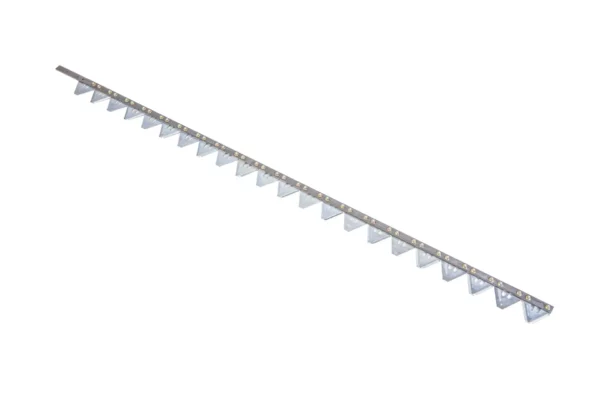 Oryginalna listwa nożowa hederu z 24 nożykami o numerze katalogowym LA322704100