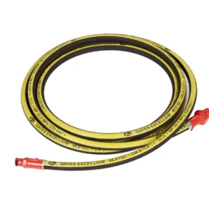 Oryginalny przewód hydrauliczny stosowany w maszynach rolniczych marki Massey Ferguson i Fendt