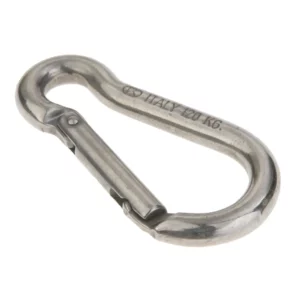 Karabinek do łańcucha drabinki kombajnów marki Massey Ferguson