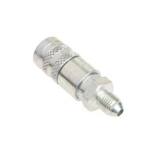 Oryginalny łącznik hydrauliczny listwy tnącej układu hydraulicznego o numerze katalogowym LA323496750