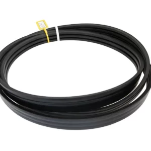 Oryginalny pasek klinowy zespolony napędu hederu o wymiarach 3B x 5260 mm i numerze katalogowym LA344311234