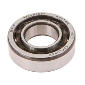 Oryginalne łożysko  kulkowe skośne o wymiarach 25 x 52 x 15 i numerze katalogowym V610072050