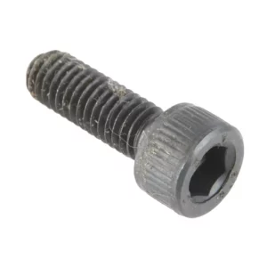 Oryginalna śruba osłony podnośnika hydraulicznego marki Massey Ferguson o wymiarach M6 x 18 i numerze katalogowym VA021372