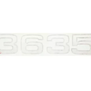 Oryginalna naklejka 3635