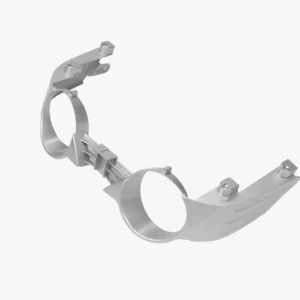 Oryginalna ramka montażowa reflektorów przednich firmy Agco stosowana w ciągnikach rolniczych marki Masssey Ferguson