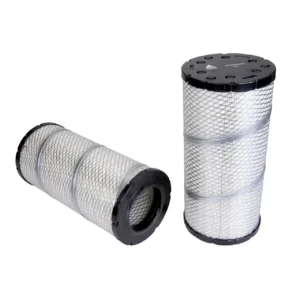 Oryginalny filtr zewnętrzny powietrza silnika o numerze katalogowym VA263060, stosowany w ciągnikach rolniczych marki Massey Ferguson.