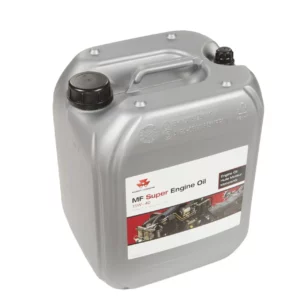 Oryginalny olej silnikowy Super Engine Oil 15W/40 20l firmy Agco stosowany w maszynach marki Massey Ferguson