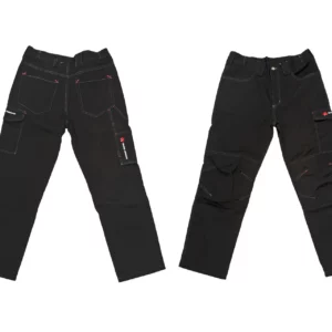 Oryginalne spodnie robocze Massey Ferguson rozmiar 50 o numerze katalogowym X993050517050.