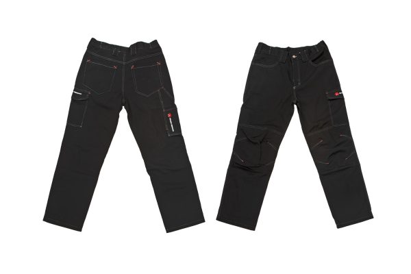 Oryginalne spodnie robocze Massey Ferguson rozmiar 50 o numerze katalogowym X993050517050.