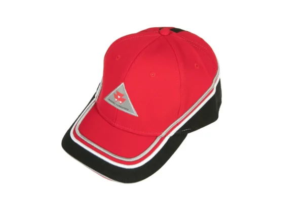 Oryginalna czapka z daszkiem firmy Massey Ferguson.